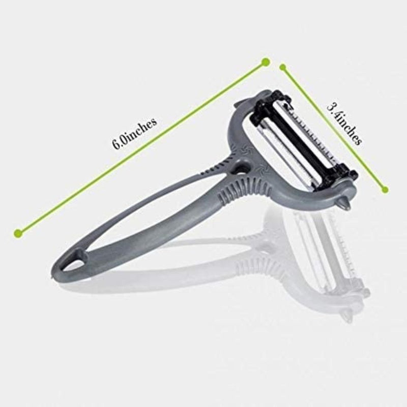 Multi-Function Free Rotation Vegetable Peeler - Cupindy