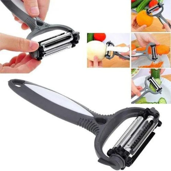 Multi-Function Free Rotation Vegetable Peeler - Cupindy