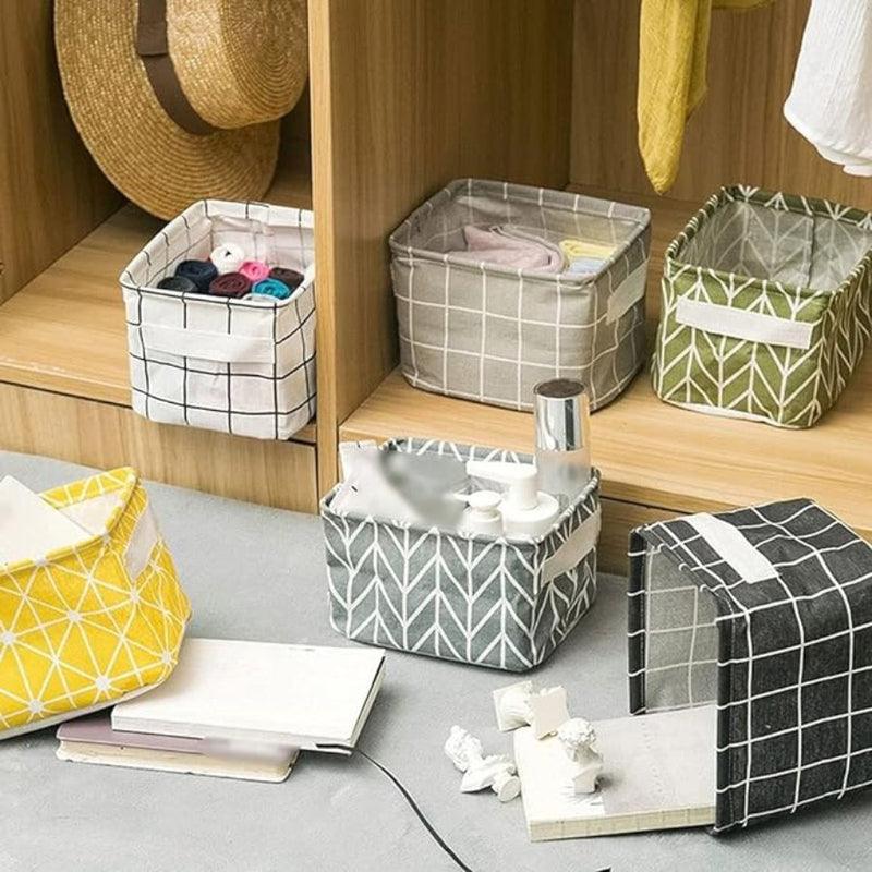 Multi Function Small Folding Laundry Basket - Multi Colors - Cupindy