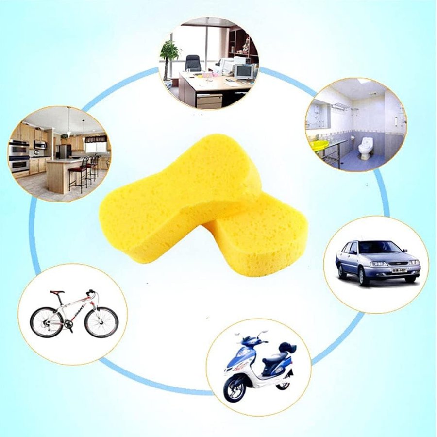 Multi-functional Sponge - 1 Piece - Multi Colors - Cupindy