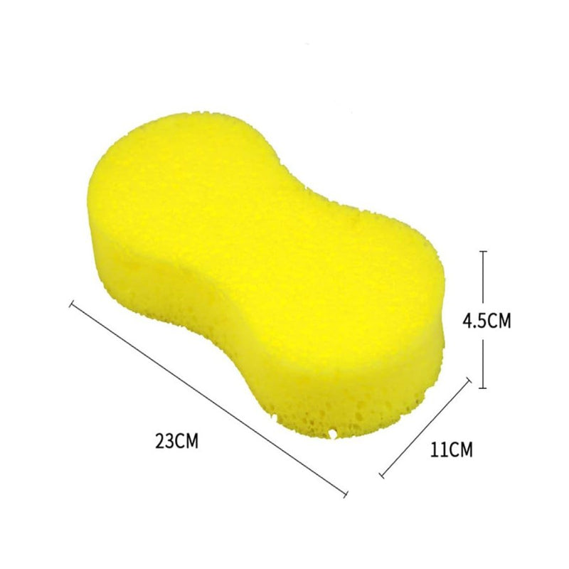 Multi-functional Sponge - 1 Piece - Multi Colors - Cupindy