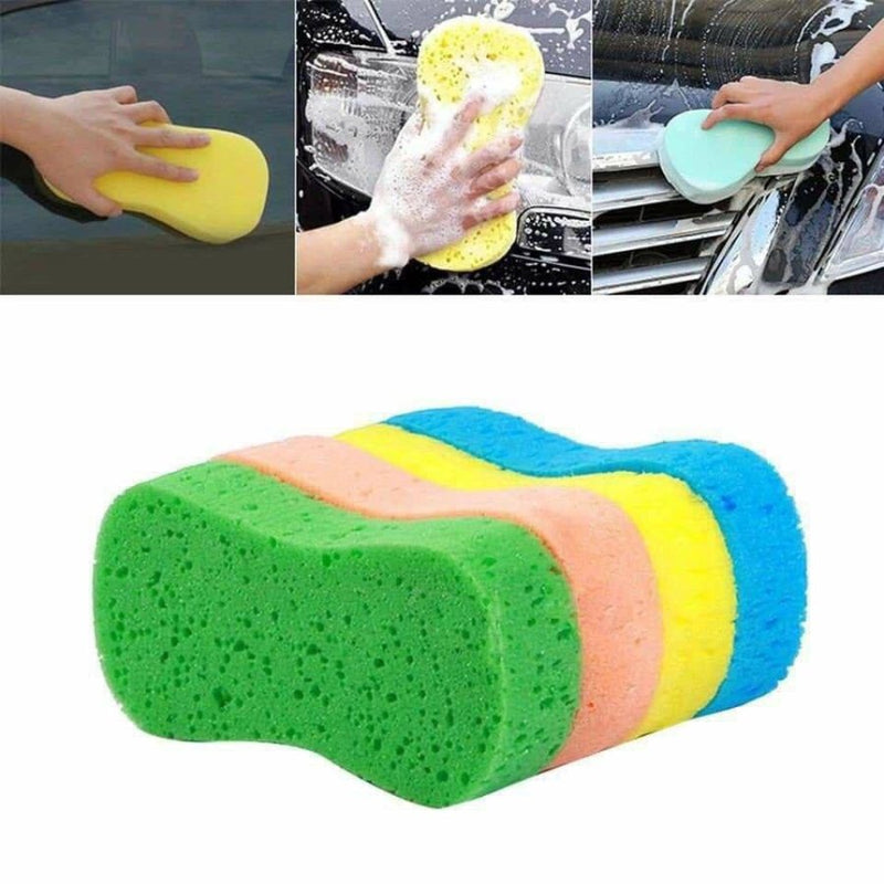 Multi-functional Sponge - 1 Piece - Multi Colors - Cupindy