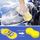 Multi-functional Sponge - 1 Piece - Multi Colors - Cupindy