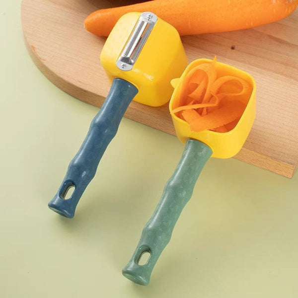 Multifunction Fruit & Vegetable Storage Peeler - Cupindy