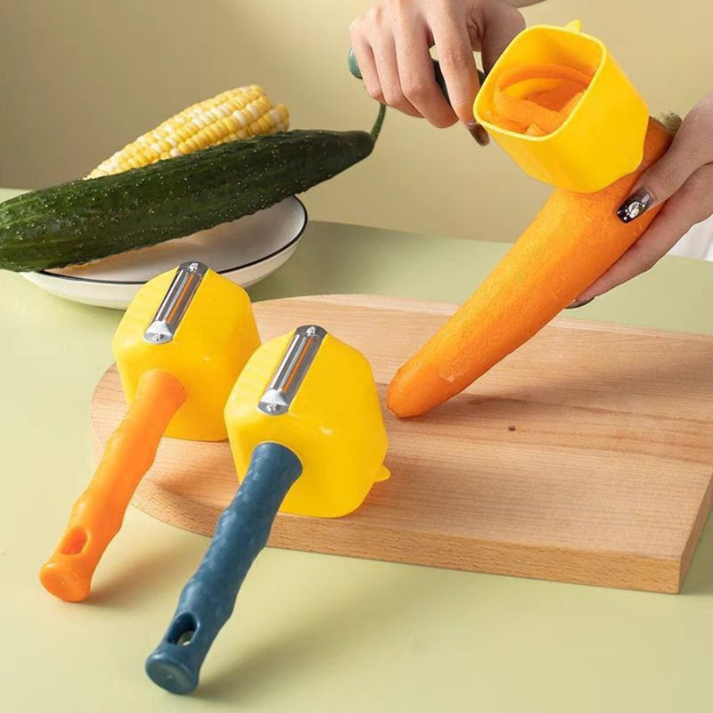 Multifunction Fruit & Vegetable Storage Peeler - Cupindy