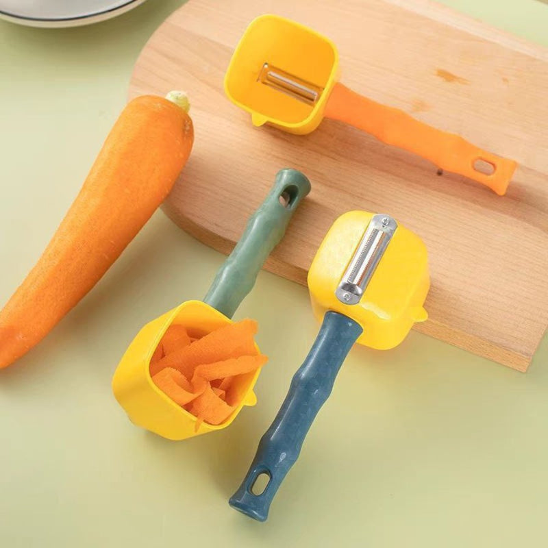 Multifunction Fruit & Vegetable Storage Peeler - Cupindy