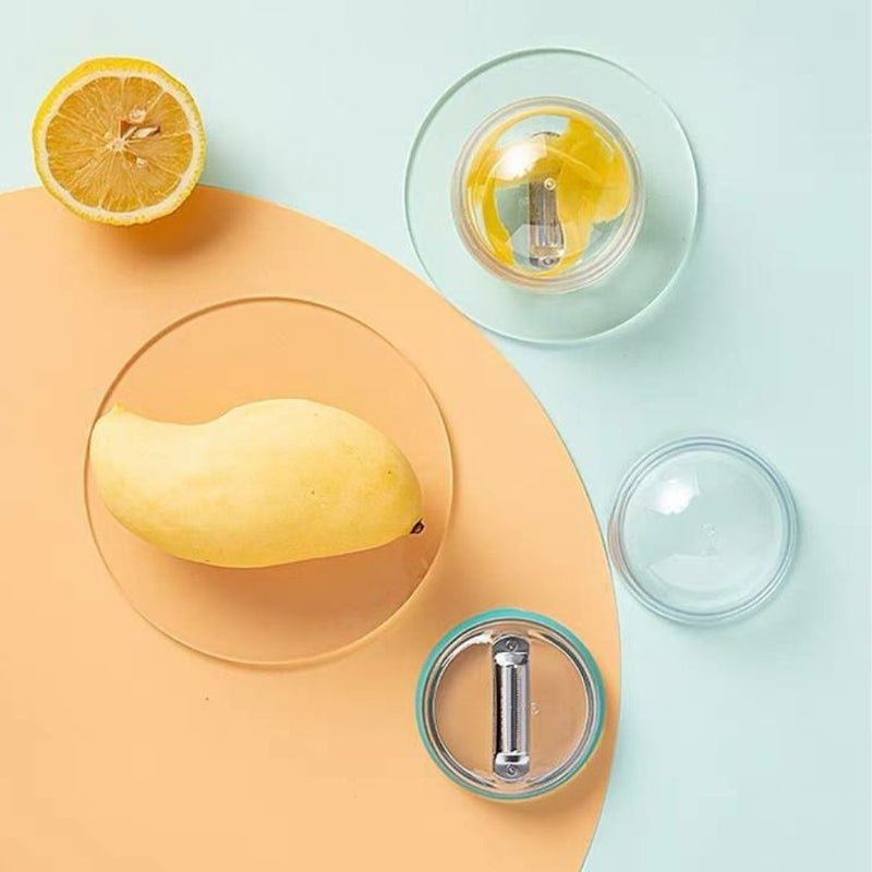 Multifunctional Peeler, Peeling Knife with Storage Box - Cupindy
