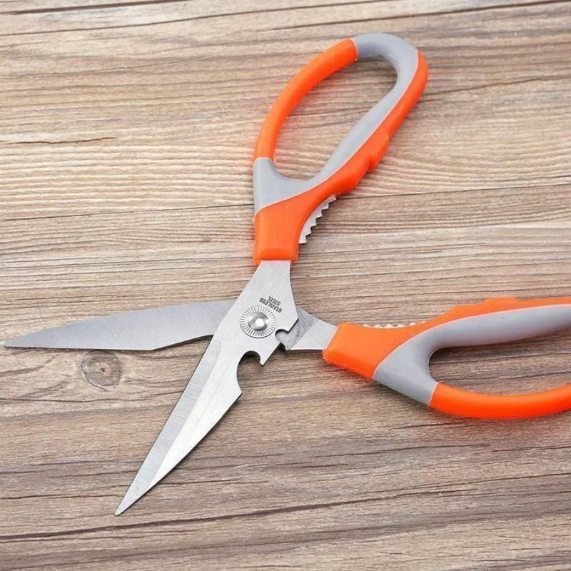 Multifunctional Stainless Steel Poultry Kitchen scissor - Cupindy