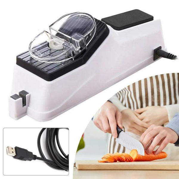 Multifunctional USB Electric Knife Sharpener - Cupindy