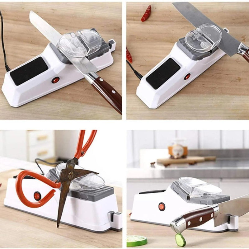 Multifunctional USB Electric Knife Sharpener - Cupindy