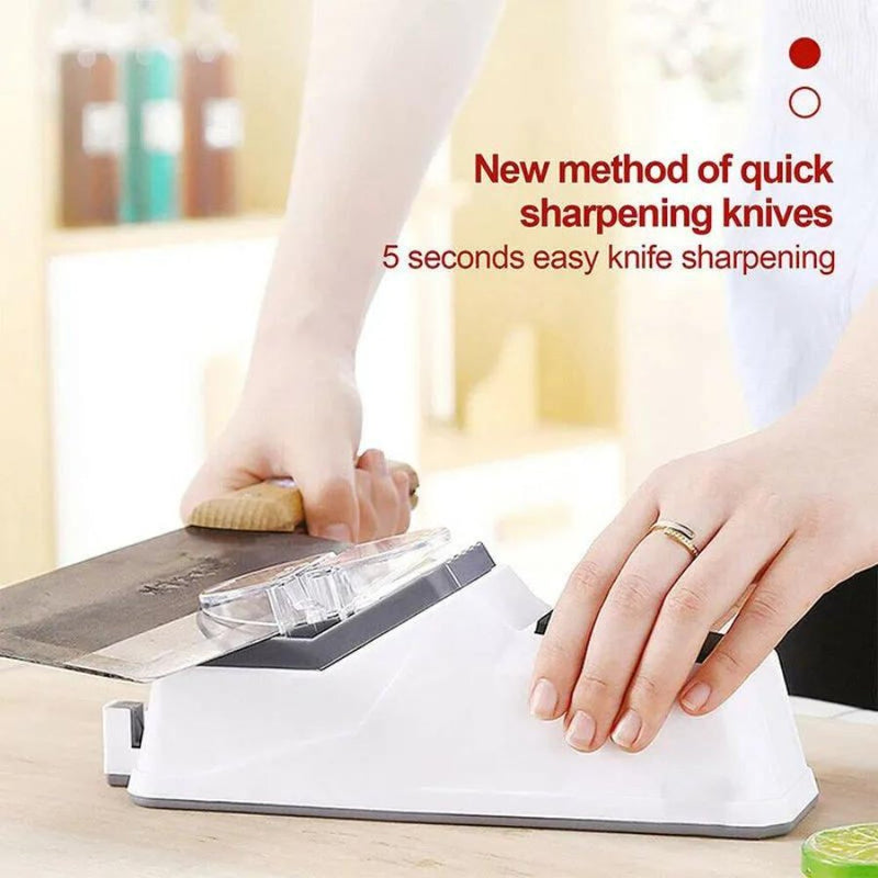 Multifunctional USB Electric Knife Sharpener - Cupindy