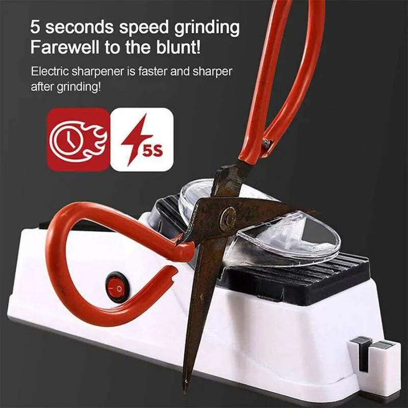 Multifunctional USB Electric Knife Sharpener - Cupindy
