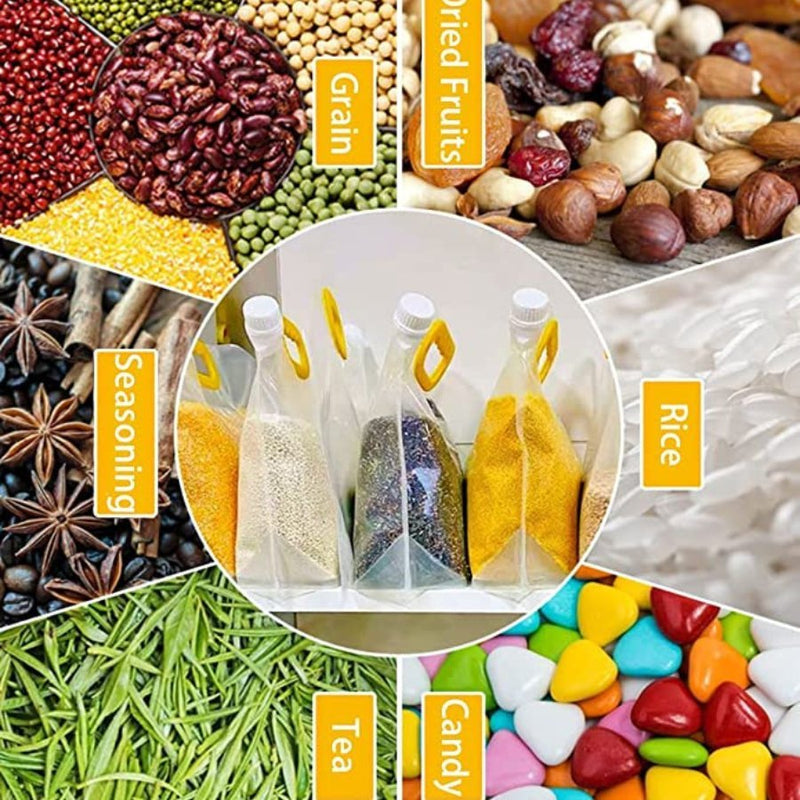 Multigrain Storage Bags - 1.5 L - 1 Piece - Cupindy