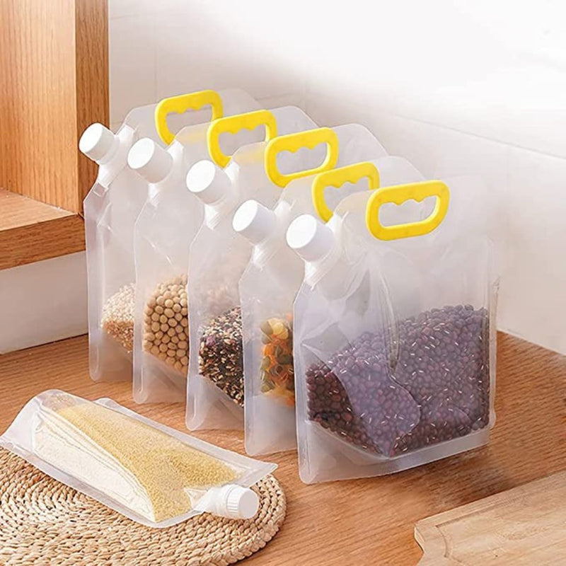Multigrain Storage Bags - 1.5 L - 1 Piece - Cupindy