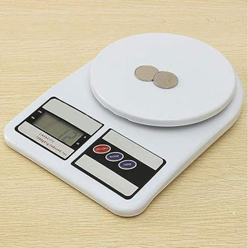 Multipurpose Portable Electronic Digital - 10 KG - Cupindy