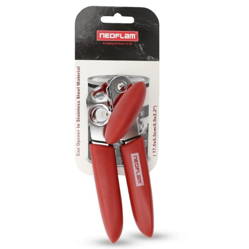 Neoflam Can Opener Stainless Steel, Red - Cupindy