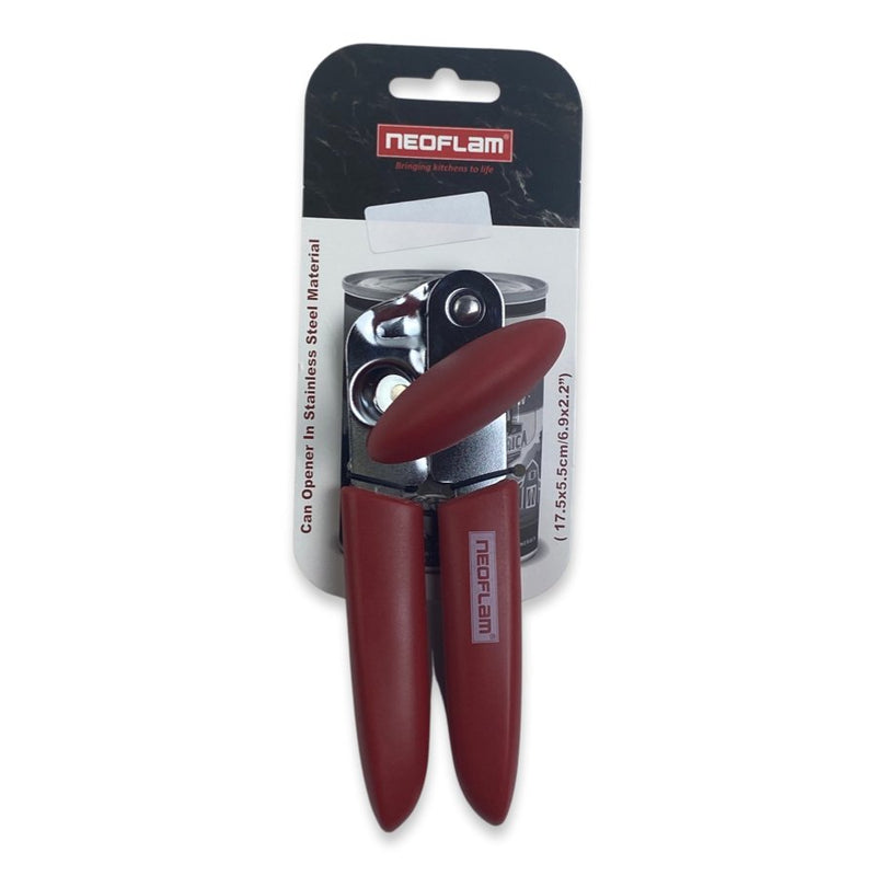Neoflam Can Opener Stainless Steel, Red - Cupindy