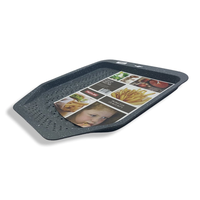 Neoflam - Frozen French Fries Pan, Grey 39cm - Cupindy