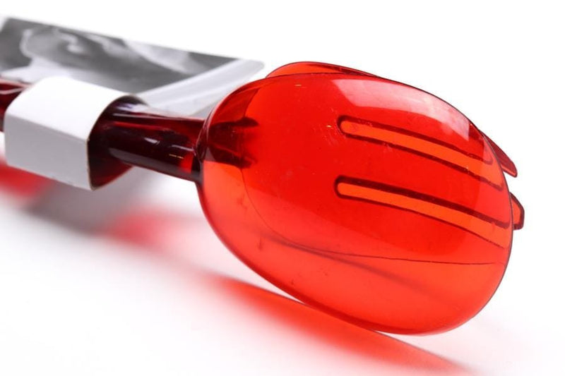 Neoflam Plastic Food Tong, Red, 28.5cm - Cupindy