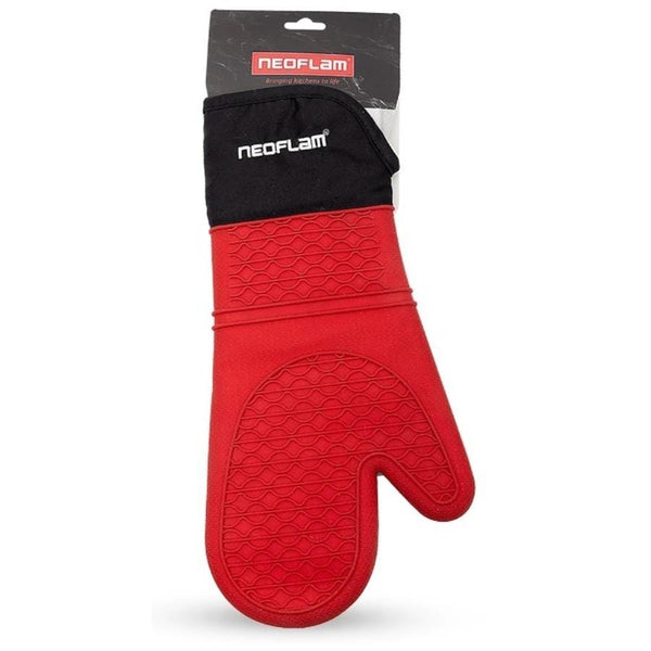 Neoflam Silicone Glove, Red, 34cm - Cupindy