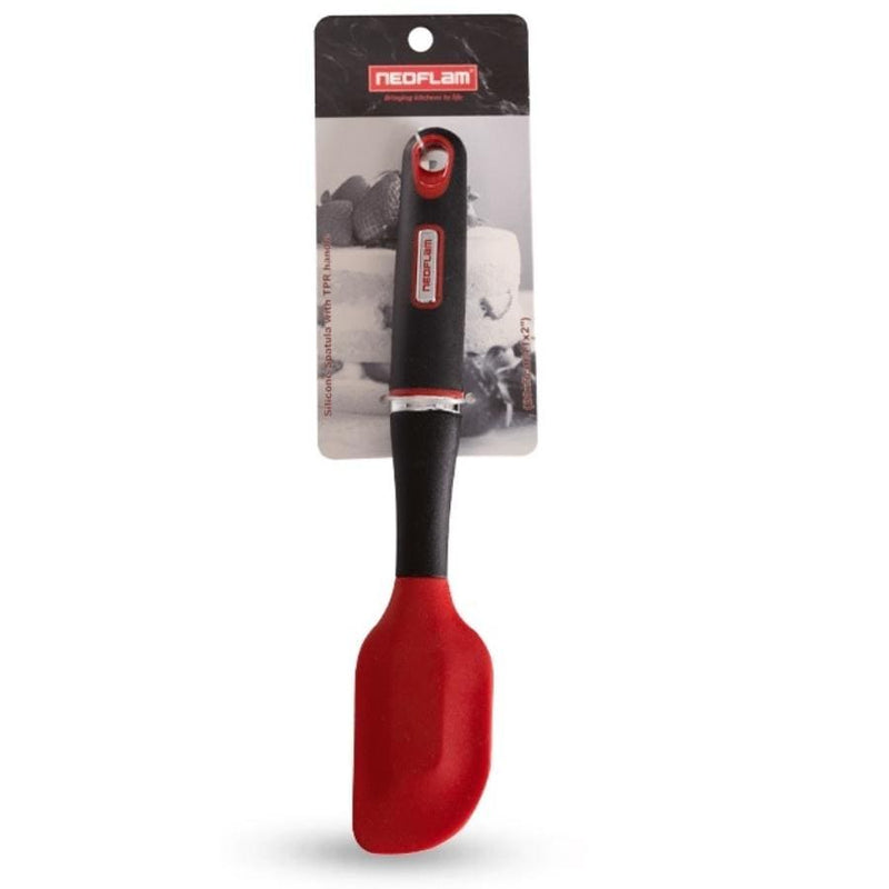 Neoflam Silicone Spatula, Red 28 cm - Cupindy