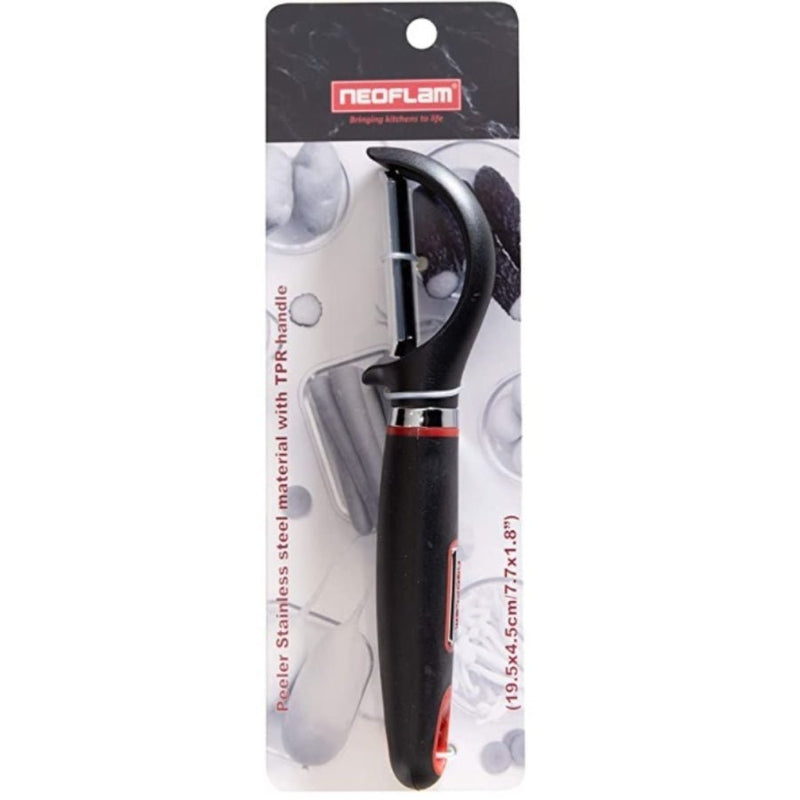 Neoflam Stainless Steel Peeler With TPR Handle - Cupindy