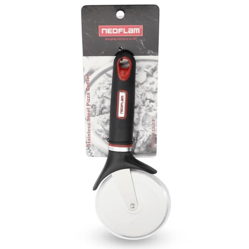 Neoflam Stainless Steel Pizza Cutter - Cupindy