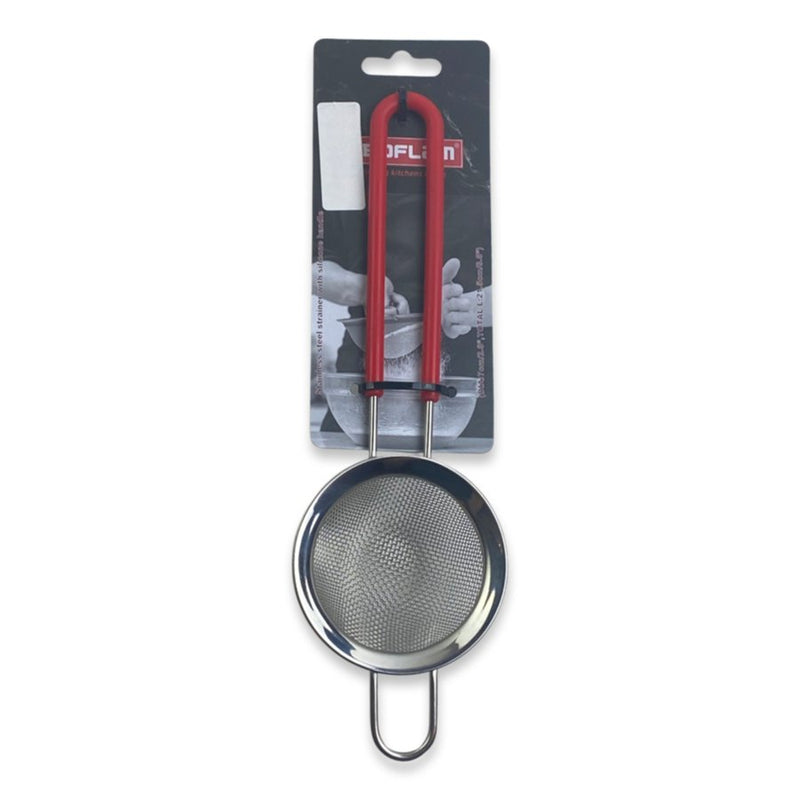 Neoflam Stainless Steel Strainer With Silicone Handle 7 cm - Cupindy