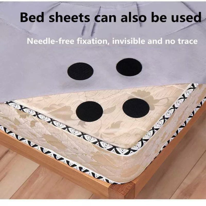Non-marking Anti-slip Mat Fixing Multi-purpose - 5 Pieces - Cupindy