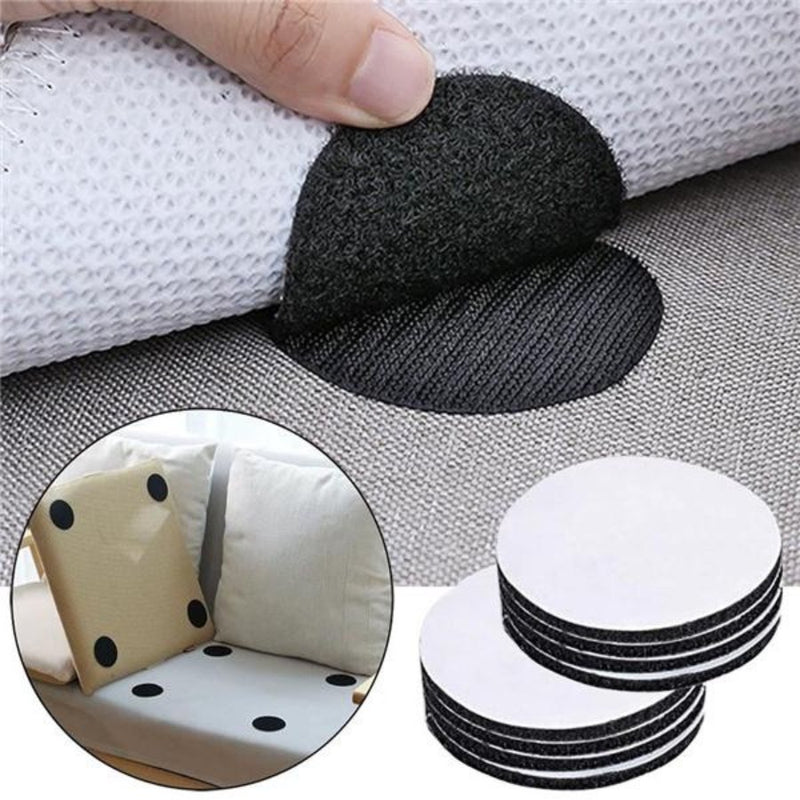 Non-marking Anti-slip Mat Fixing Multi-purpose - 5 Pieces - Cupindy