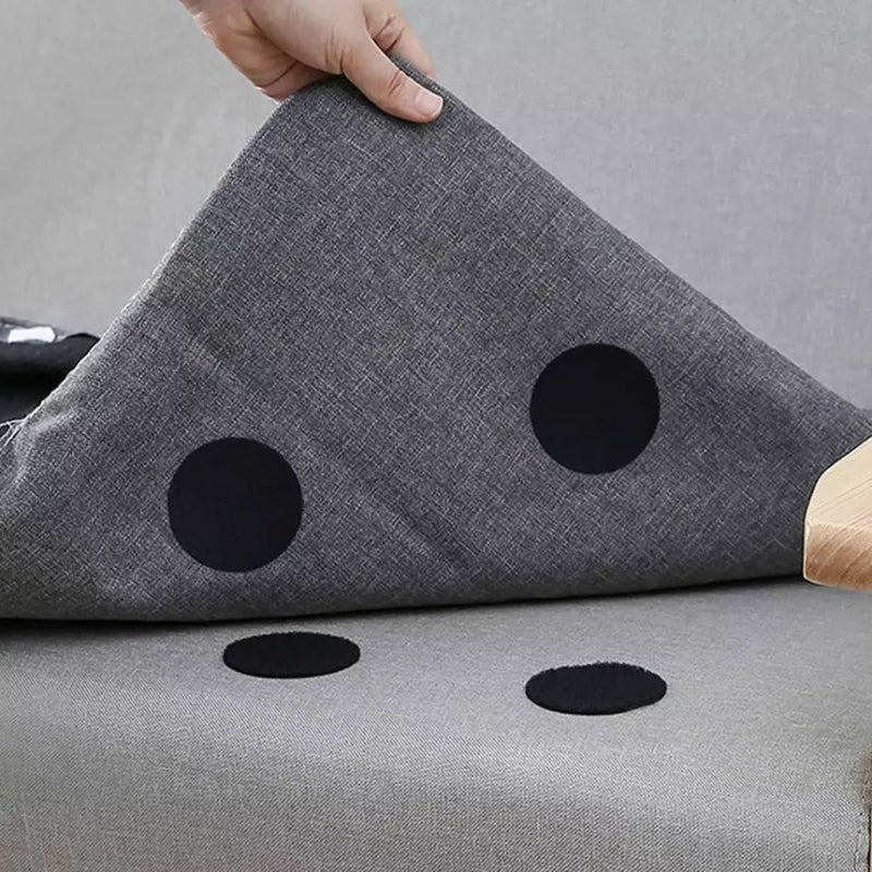 Non-marking Anti-slip Mat Fixing Multi-purpose - 5 Pieces - Cupindy