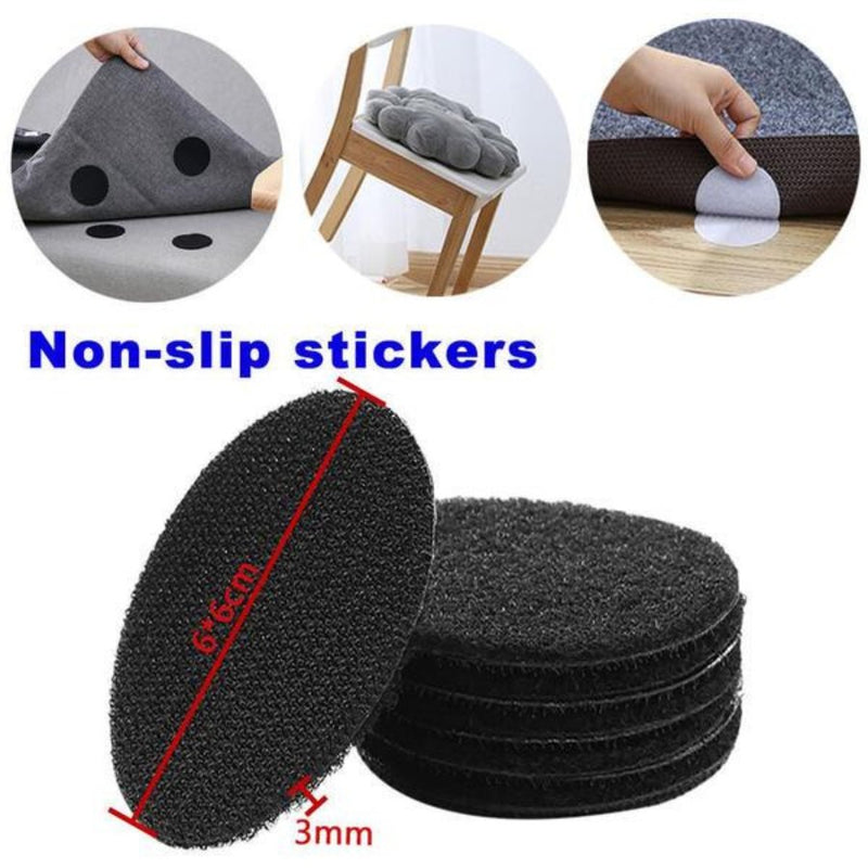 Non-marking Anti-slip Mat Fixing Multi-purpose - 5 Pieces - Cupindy