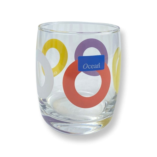 Ocean Glassware, Set of 2 Pcs, Color Me, Circles, 274 ml - Cupindy
