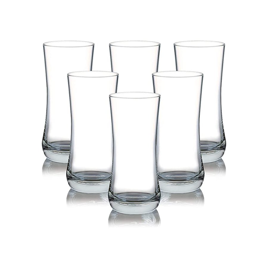 Ocean Glassware, Set of 6 Pcs, ALOHA HI BALL, 280 ml - Cupindy