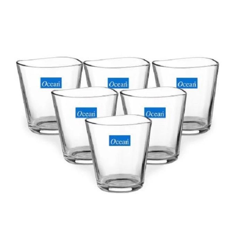 Ocean Glassware, Set of 6 Pcs, Centique Rock, 245 ml - Cupindy