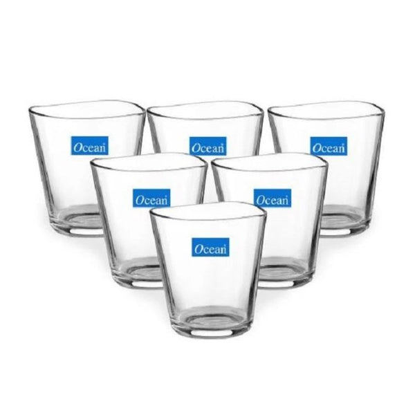 Ocean Glassware, Set of 6 Pcs, Centique Rock, 245 ml - Cupindy