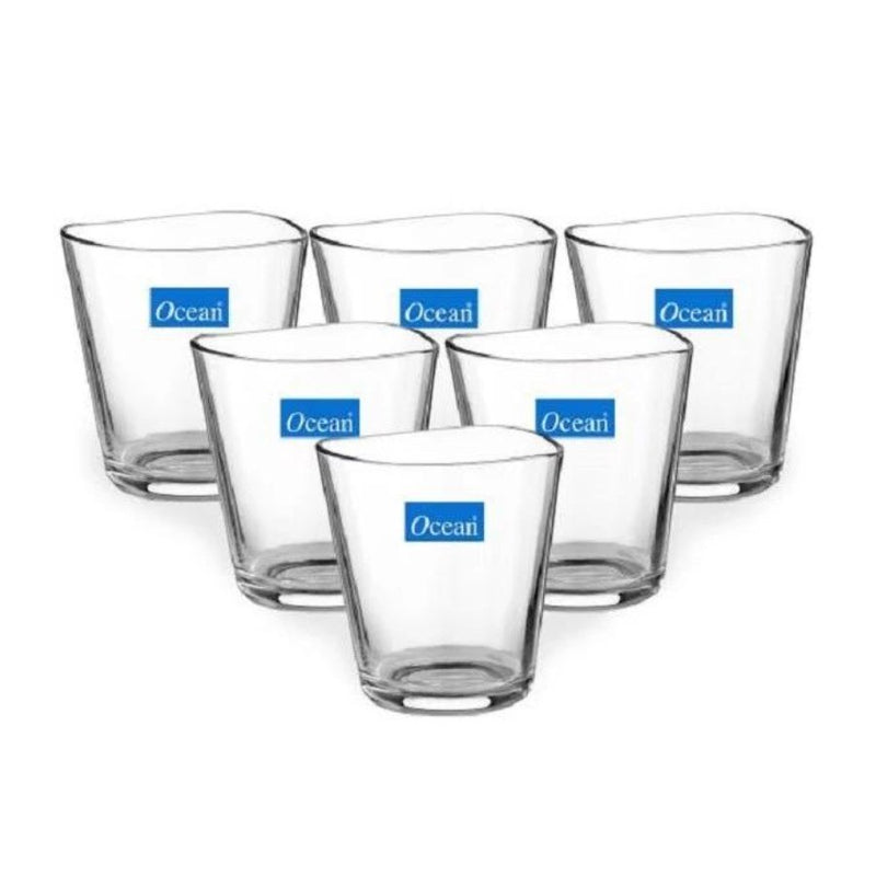 Ocean Glassware, Set of 6 Pcs, Centique Rock, 245 ml - Cupindy