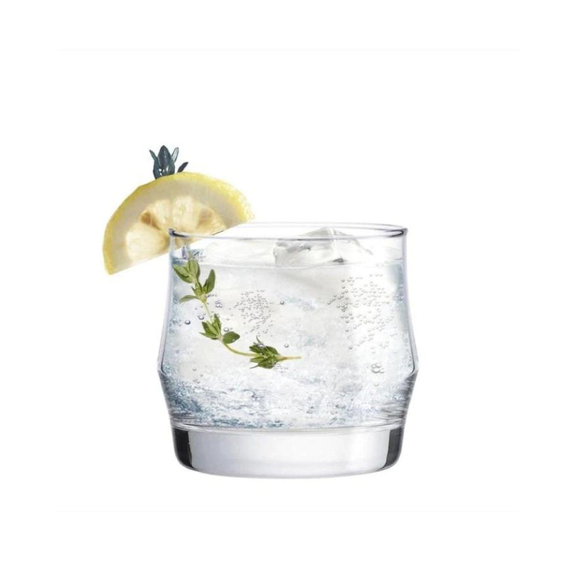 Ocean Glassware, Set of 6 Pcs, Scirocco Rock, 340 ml - Cupindy