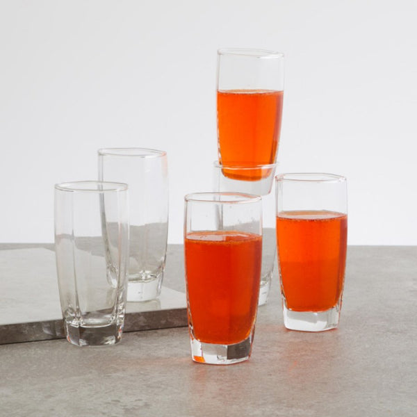 Ocean Glassware, Set of 6 Pcs, SENSATION HI BAll, 325 ml - Cupindy