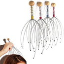 Octopus Head Massager Scalp Relaxation - Cupindy