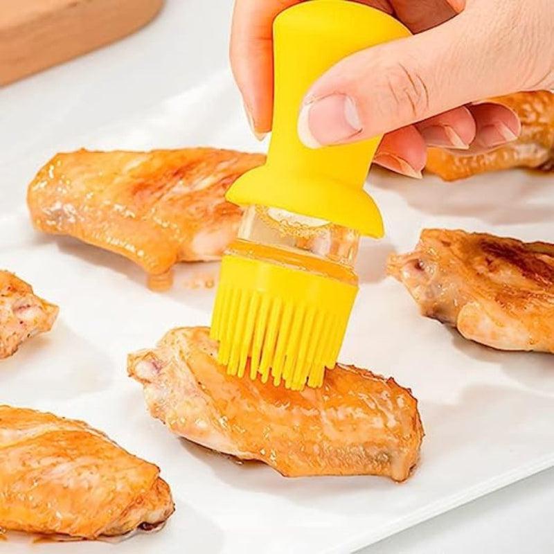 Oil Diffuser Bottle with Grill Brush 2 in 1 - 630 ml - Cupindy