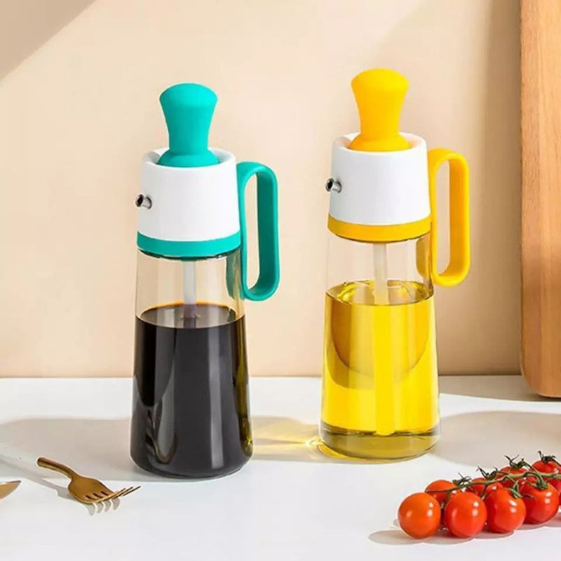 Oil Diffuser Bottle with Grill Brush 2 in 1 - 630 ml - Cupindy