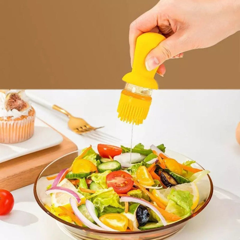 Oil Diffuser Bottle with Grill Brush 2 in 1 - 630 ml - Cupindy