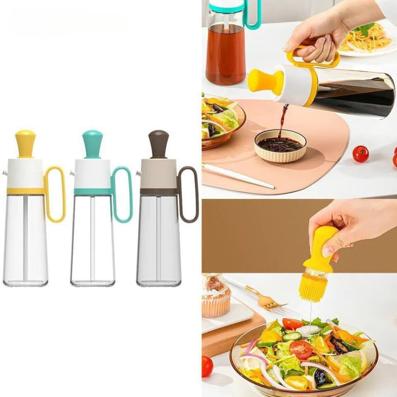 Oil Diffuser Bottle with Grill Brush 2 in 1 - 630 ml - Cupindy