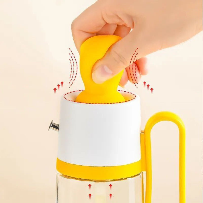 Oil Diffuser Bottle with Grill Brush 2 in 1 - 630 ml - Cupindy