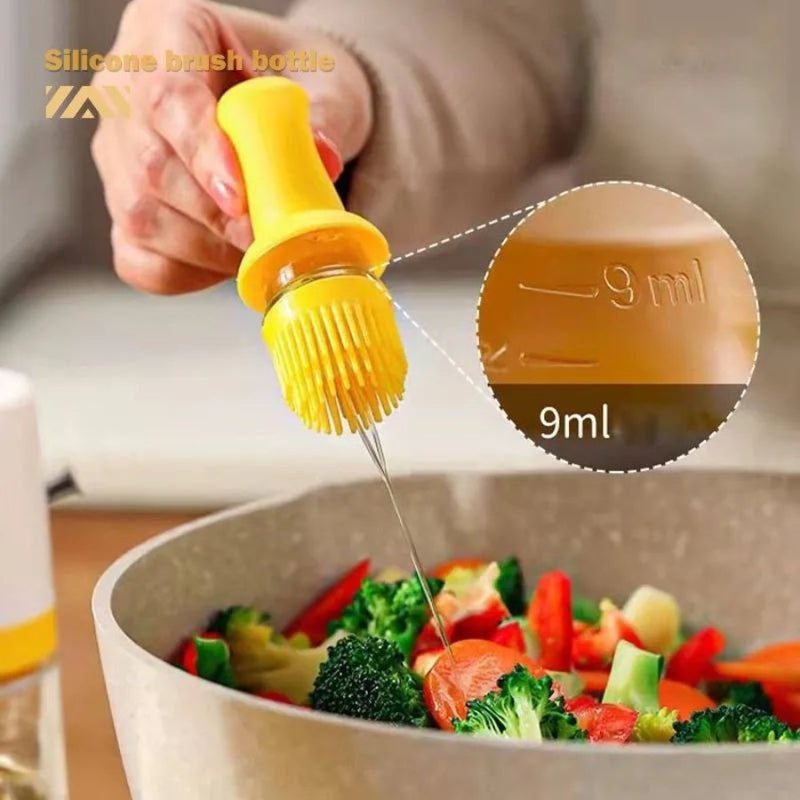 Oil Diffuser Bottle with Grill Brush 2 in 1 - 630 ml - Cupindy