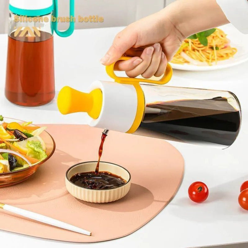 Oil Diffuser Bottle with Grill Brush 2 in 1 - 630 ml - Cupindy