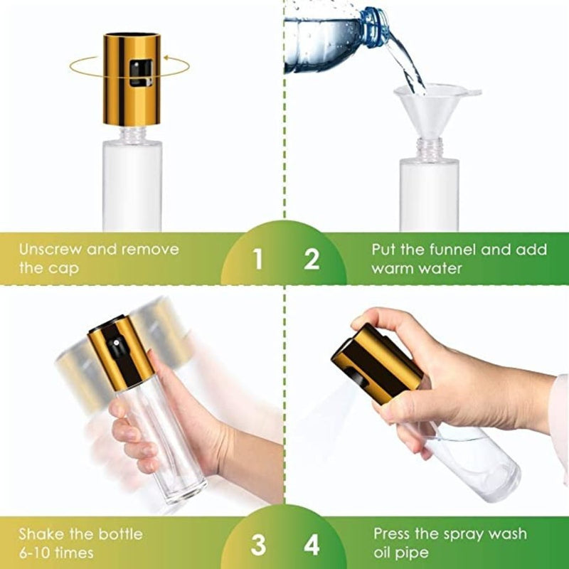 Oil Sprayer for Cooking, 100ml - Cupindy
