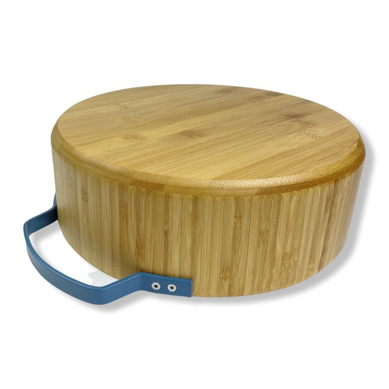 O'lala Medium Wooden Salad Bowl With Handles - SK-9448 - Cupindy