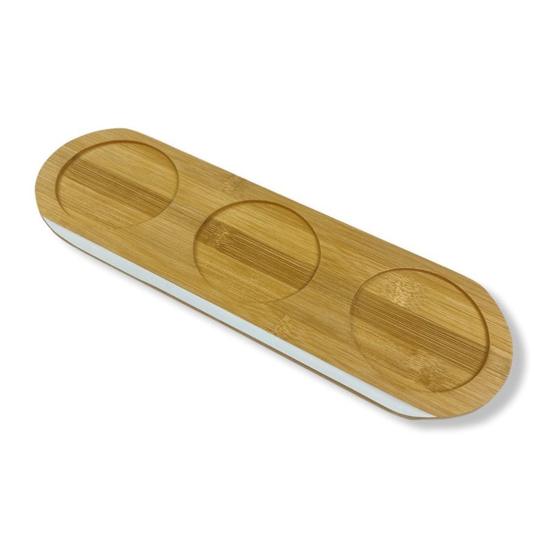 O'lala Set of Wooden and Glass Spice Jar With Spoon, Borosilicate Glass- SK-7111 - Cupindy